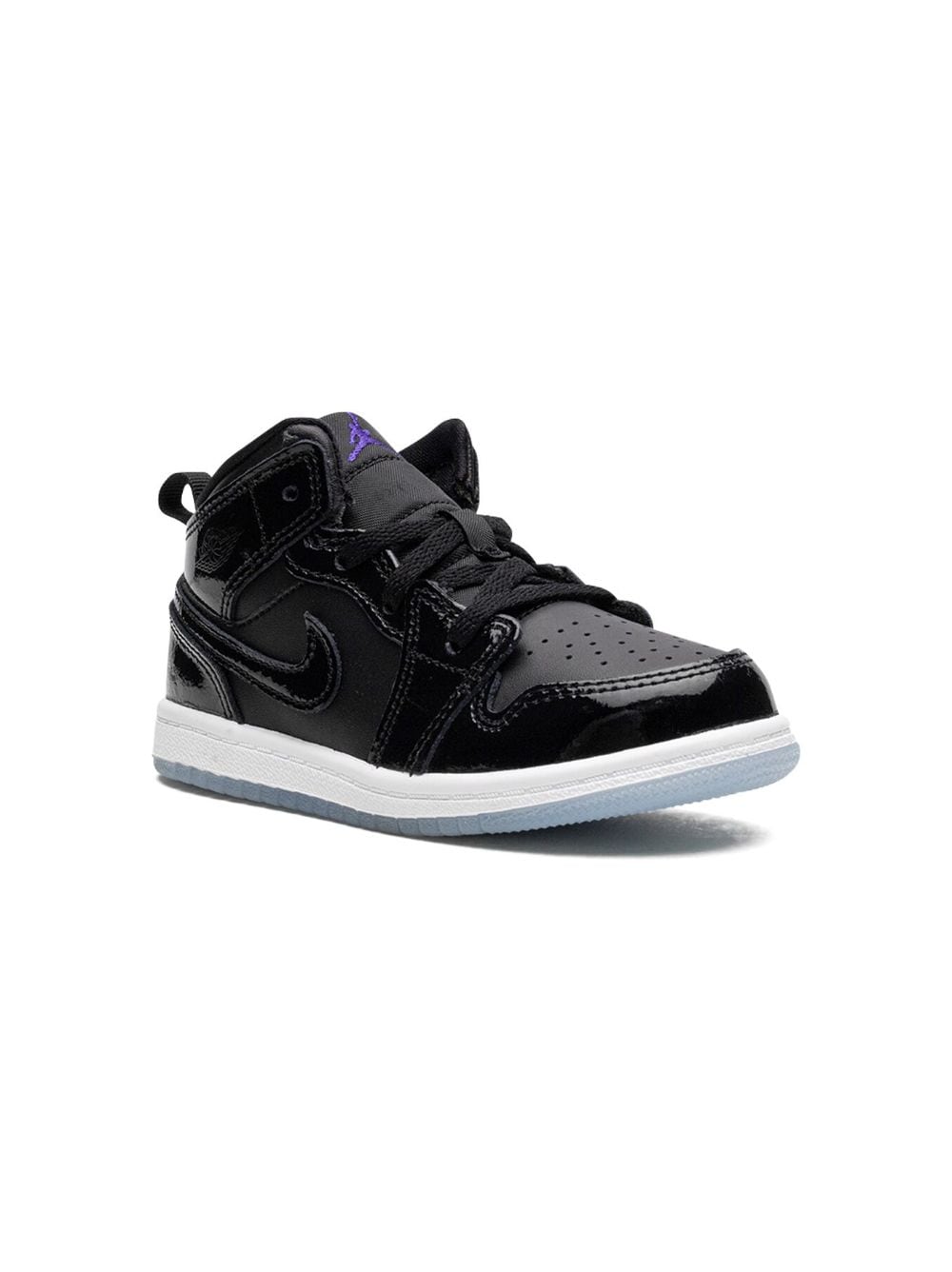 Jordan Kids Air Jordan Retro 1 Mid SE TD "Space Jam" sneakers - Black von Jordan Kids