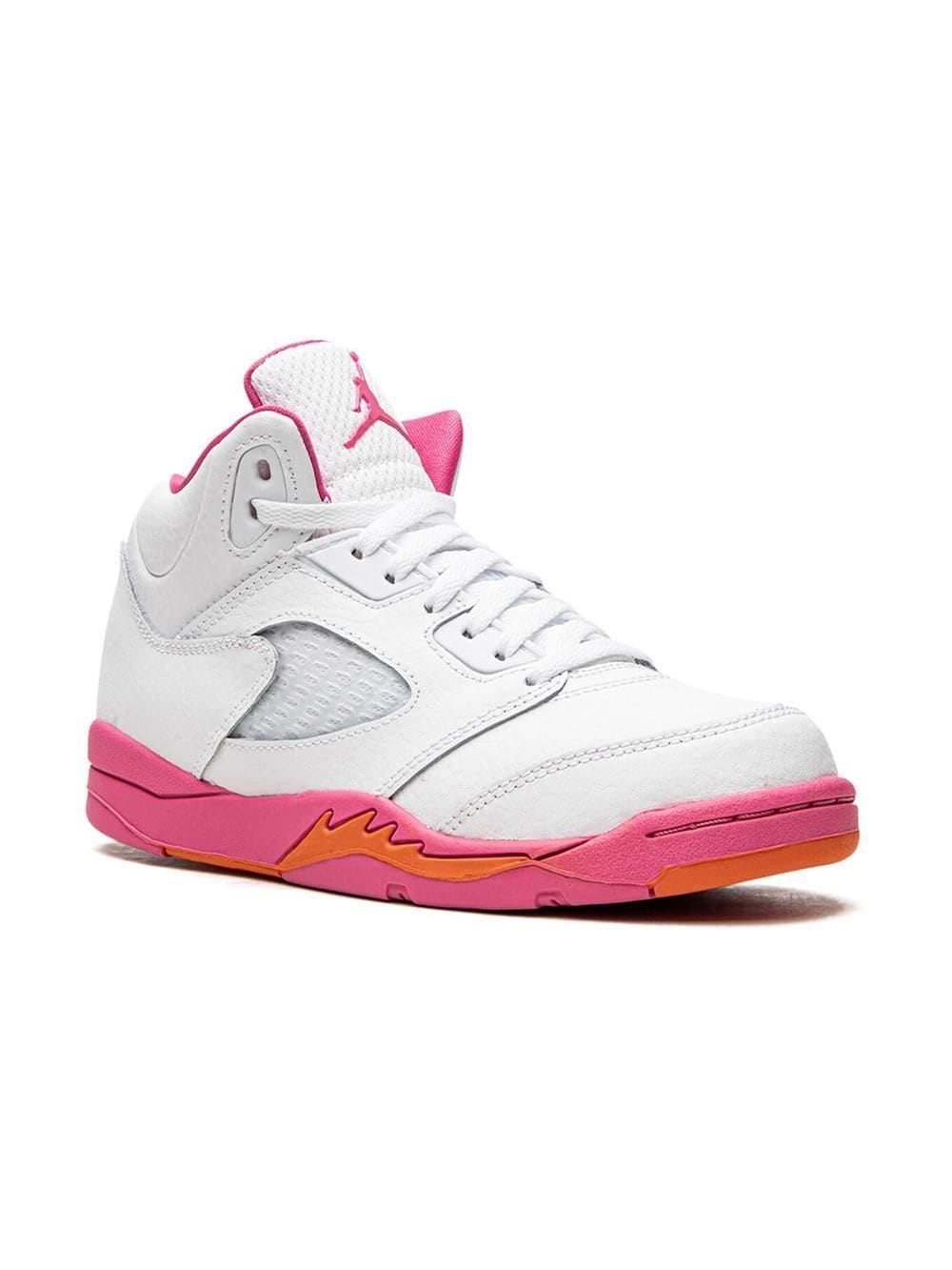 Jordan Kids Air Jordan 5 "Pinksicle" sneakers - White von Jordan Kids