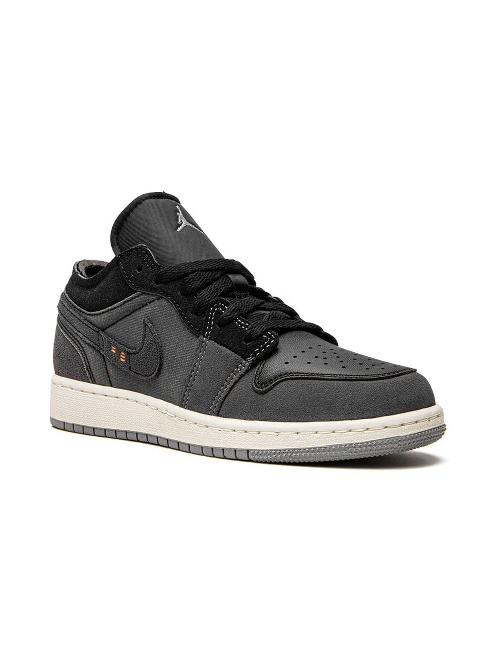 Jordan Kids Air Jordan 1 Low SE Craft "Inside Out" sneakers - Black von Jordan Kids