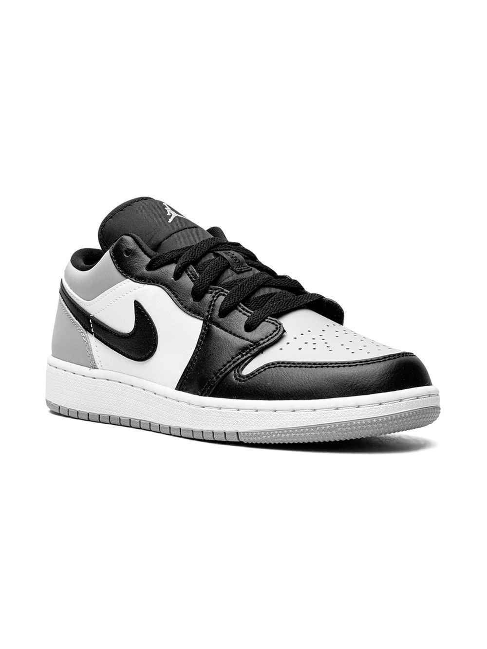 Jordan Kids Jordan 1 Low "Shadow Toe" sneakers - Black von Jordan Kids