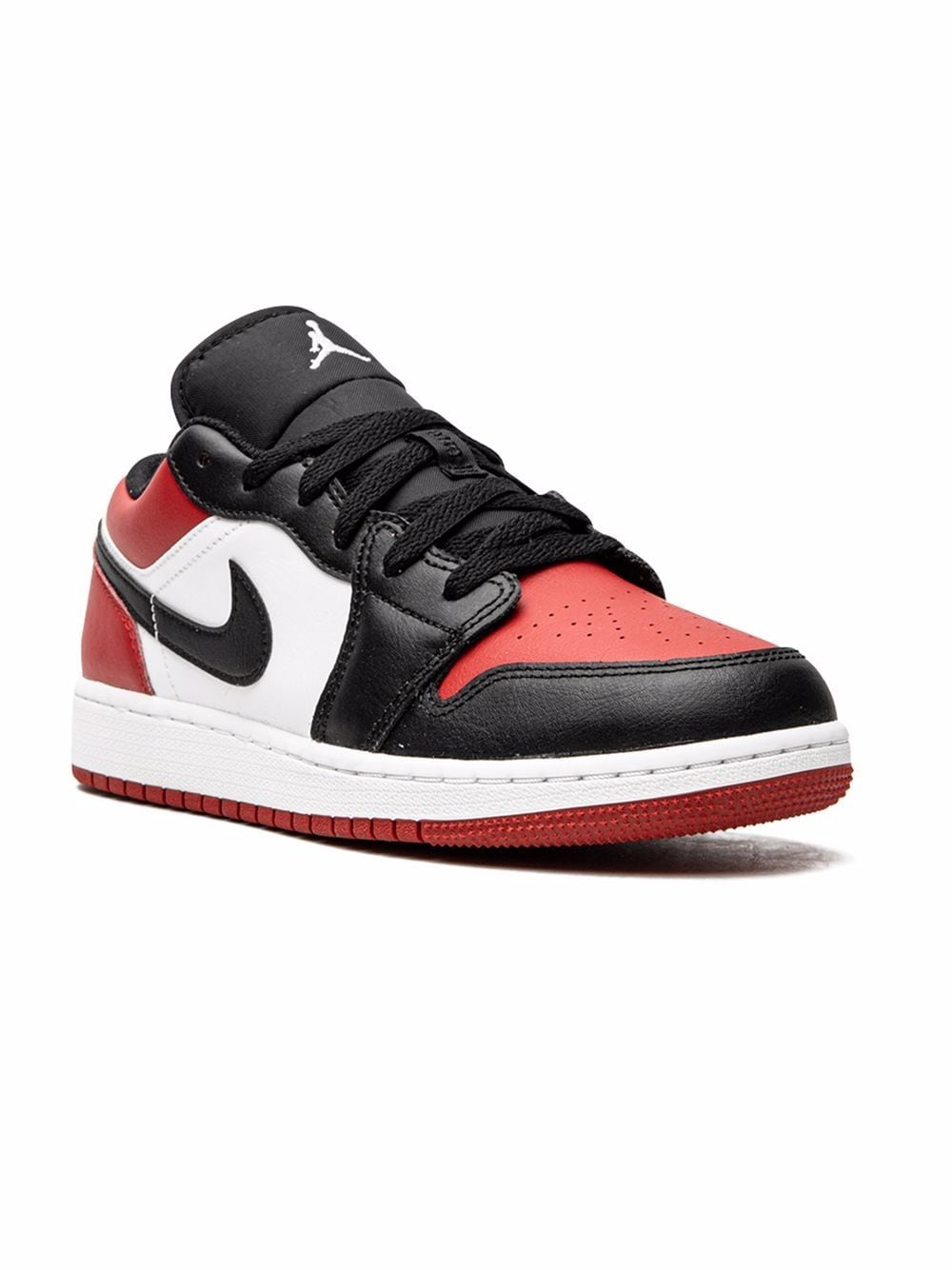 Jordan Kids Air Jordan 1 Low "Bred Toe" sneakers von Jordan Kids