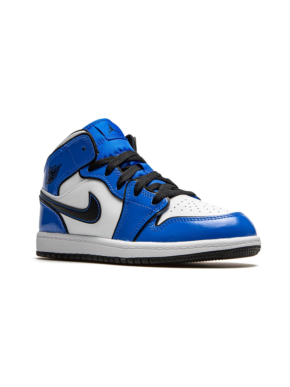 Jordan Kids Jordan 1 Mid SE "Signal Blue" sneakers von Jordan Kids