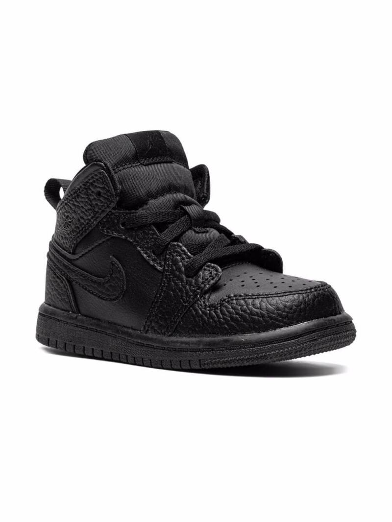 Jordan Kids Jordan 1 Mid sneakers - Black von Jordan Kids