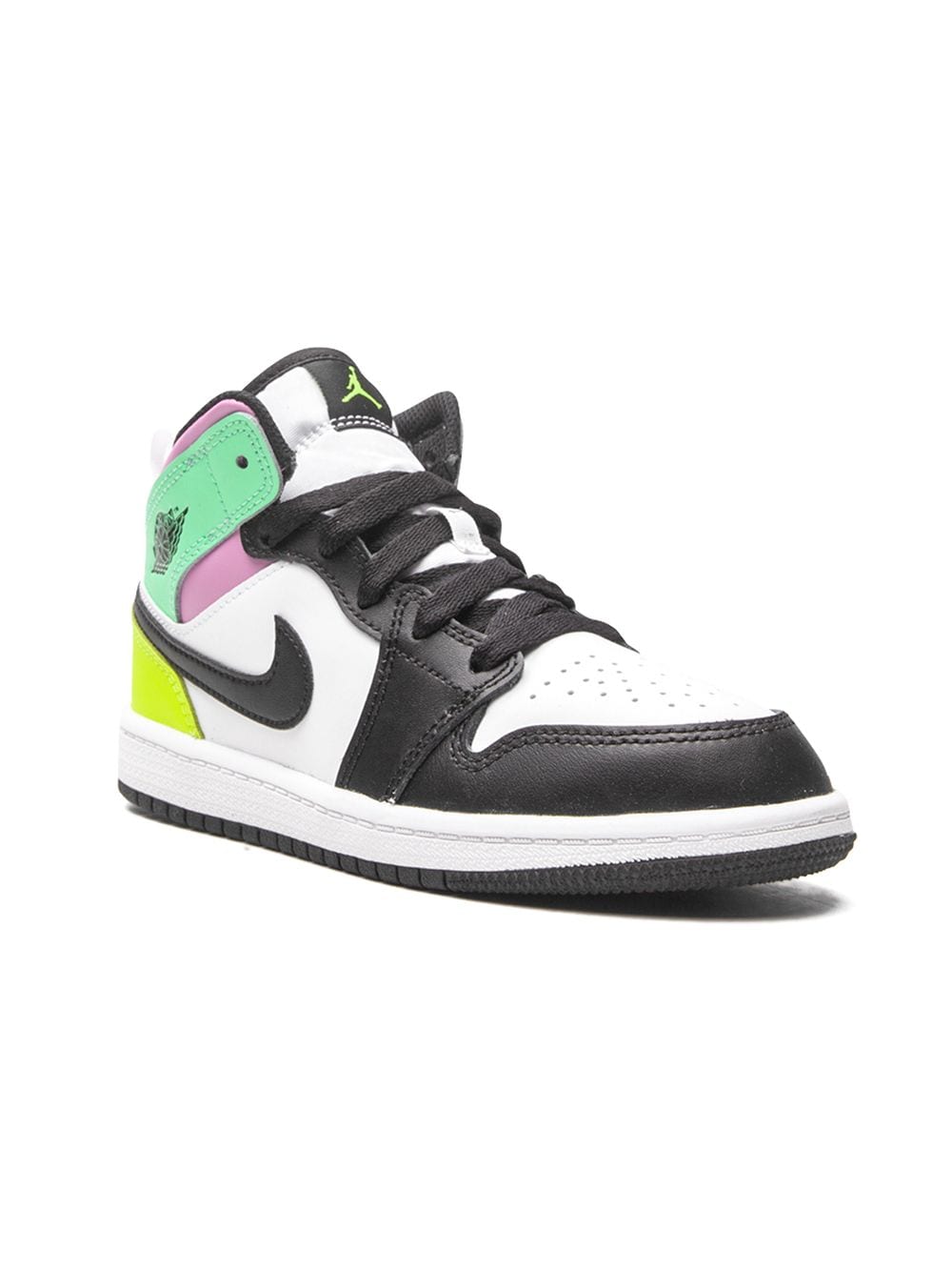 Jordan Kids Jordan 1 Mid sneakers - White von Jordan Kids