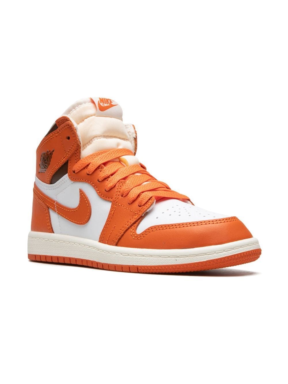 Jordan Kids Jordan 1 Retro High OG "Starfish" sneakers - Orange von Jordan Kids