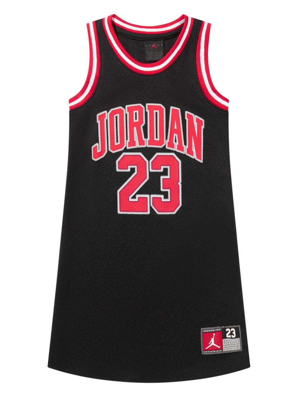 Jordan Kids Jordan 23 mesh minidress - Black von Jordan Kids