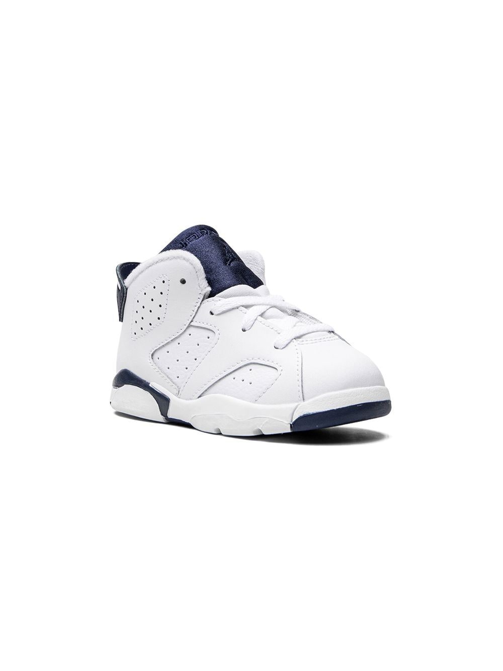 Jordan Kids Air Jordan 6 Retro "Midnight Navy 2022" sneakers - White von Jordan Kids