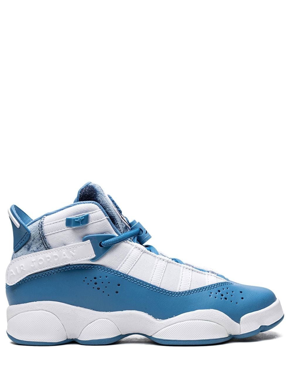 Jordan Kids 6 Rings "Denim" sneakers - Blue von Jordan Kids