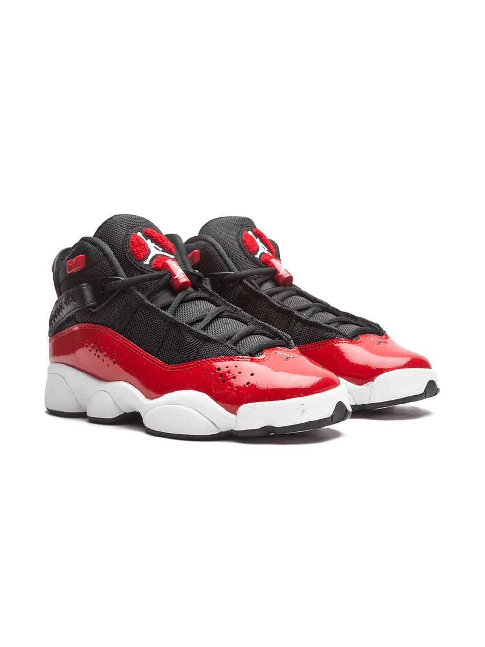 Jordan Kids Jordan 6 Rings lace-up sneakers - Red von Jordan Kids