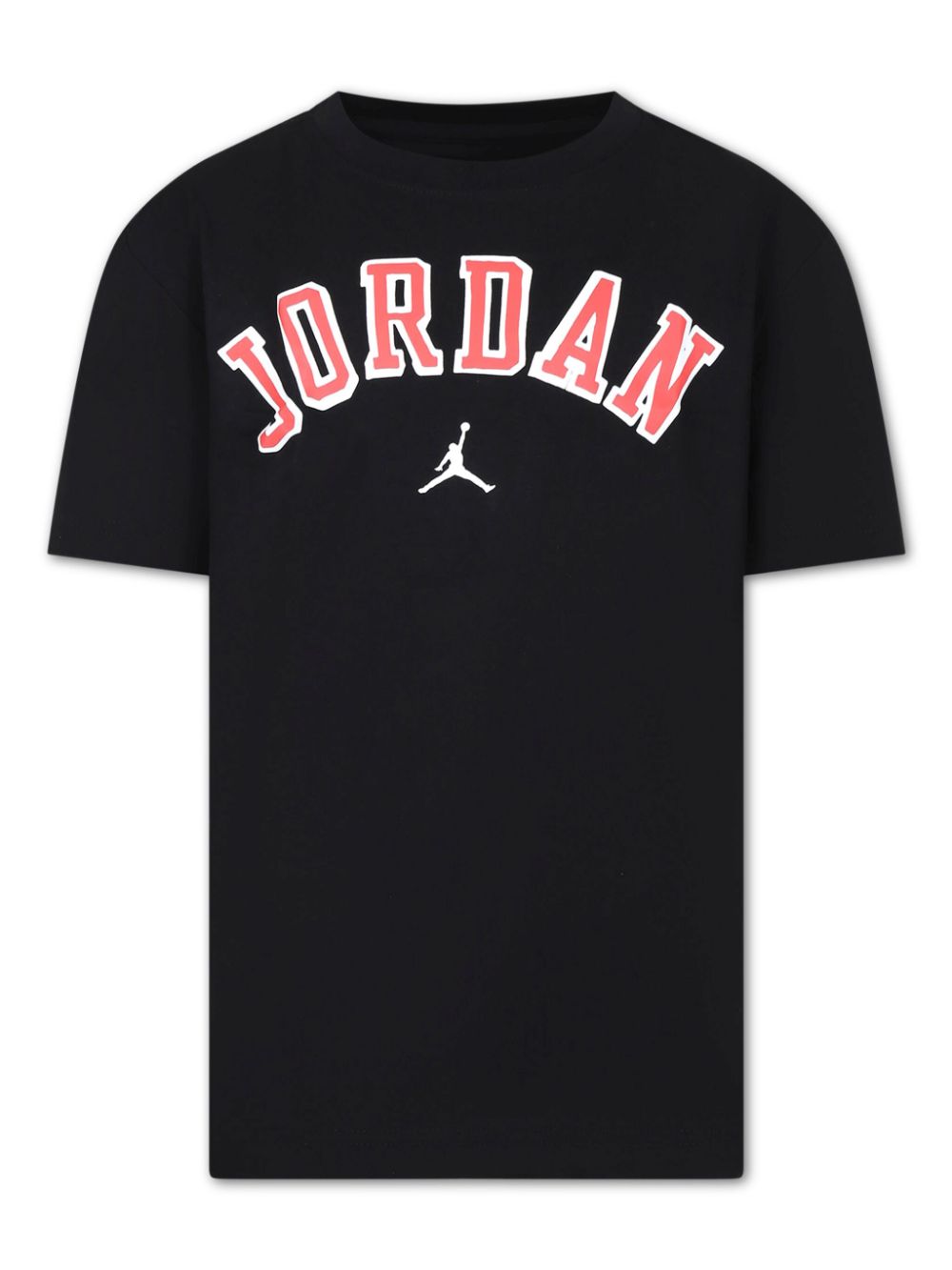 Jordan Kids Jordan Flight logo-print T-shirt - Black von Jordan Kids