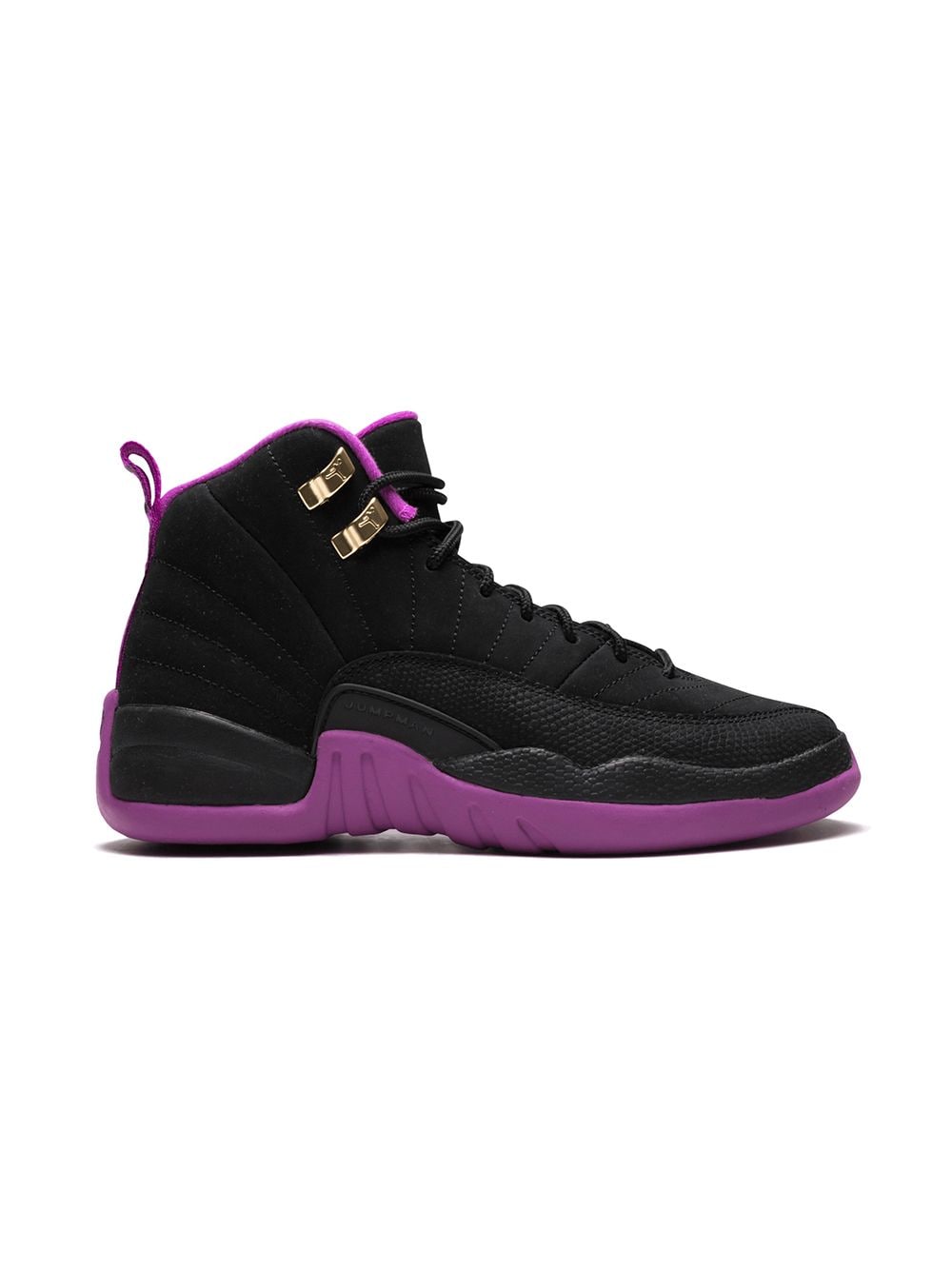 Jordan Kids Air Jordan 12 Retro "Hyper Violet" sneakers - Black von Jordan Kids