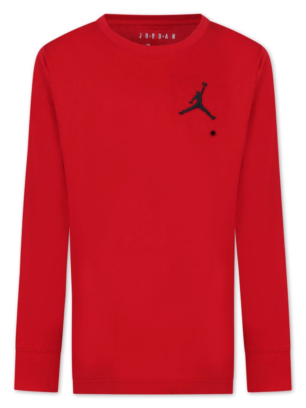 Jordan Kids logo-print T-shirt - Red von Jordan Kids