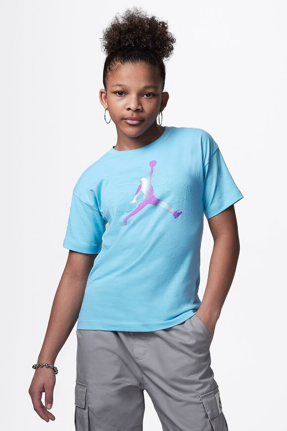 Jordan 23 Lemonade Stand T-Shirt | Aquarius Blue | Mädchen  | M von Jordan