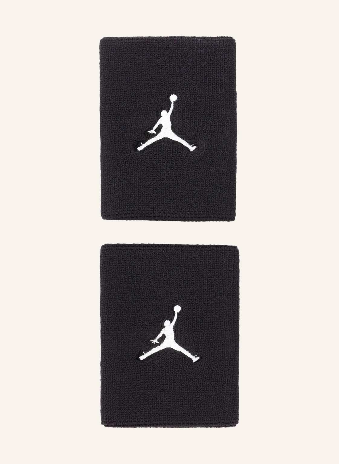 Jordan 2er-Pack Schweißbänder Jordan Jumpman schwarz Jordan 2er-Pack Schweißbänder Jordan Jumpman schwarz von Jordan