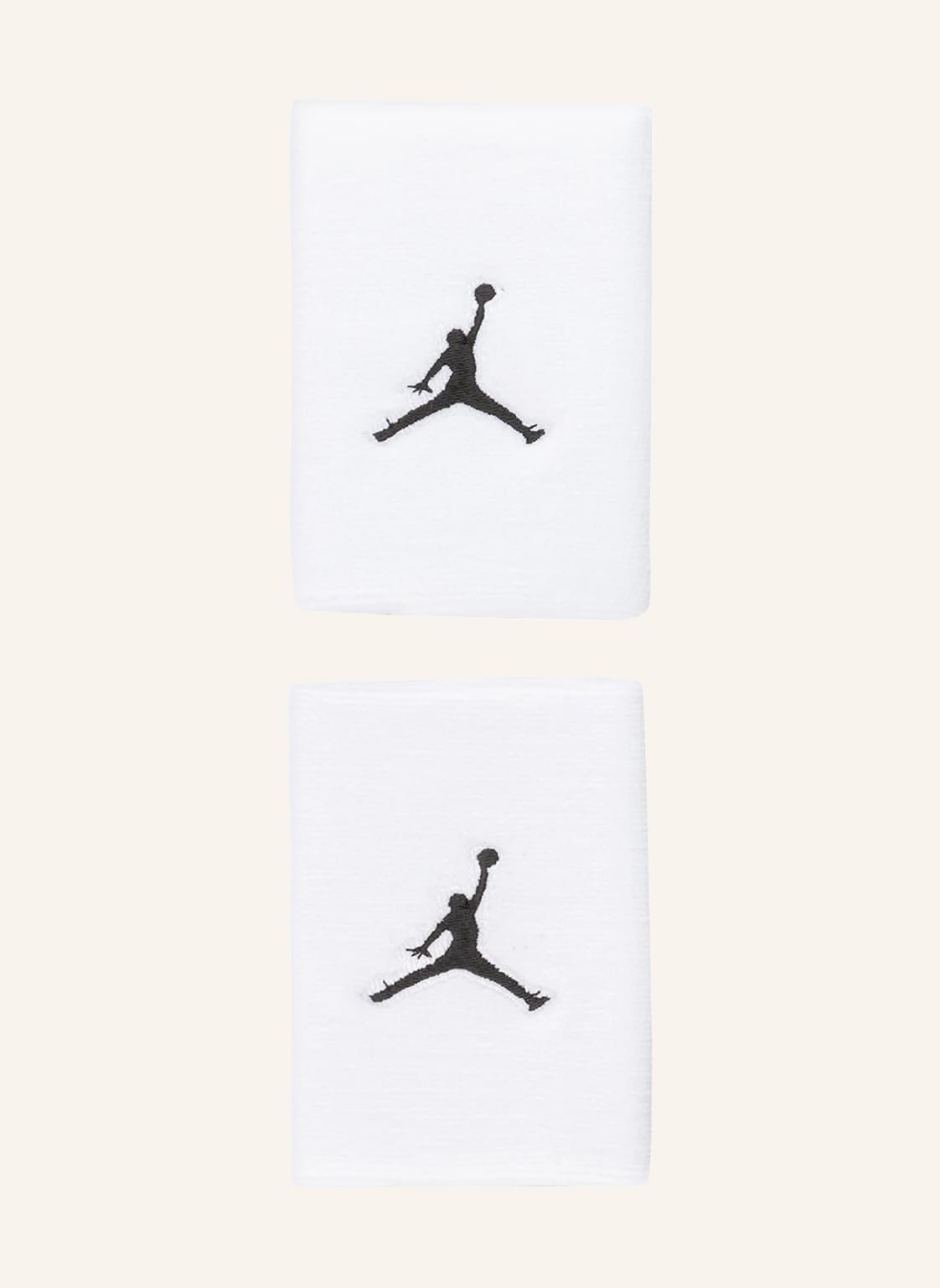 Jordan 2er-Pack Schweißbänder Jordan Jumpman weiss Jordan 2er-Pack Schweißbänder Jordan Jumpman weiss von Jordan