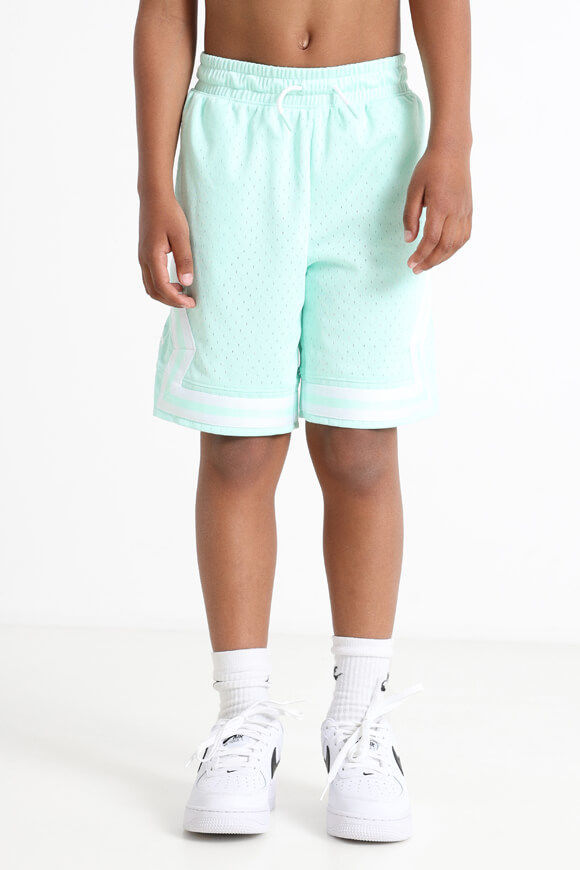 Jordan Air Diamond Mesh Shorts | Mint Foam | Jungen  | L von Jordan