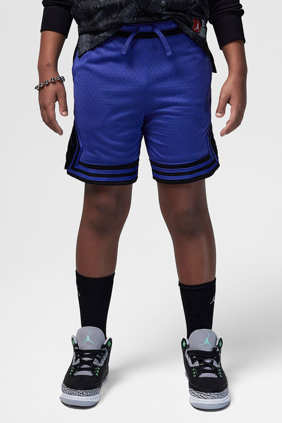 Jordan Air Diamond Mesh Shorts | Purple Comet | Jungen  | M von Jordan