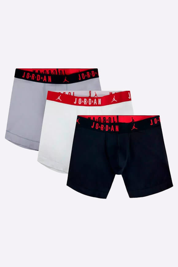 Jordan Air Dreierpack Boxershorts | Black + White | Herren | L Jordan Air Dreierpack Boxershorts | Black + White | Herren | L von Jordan