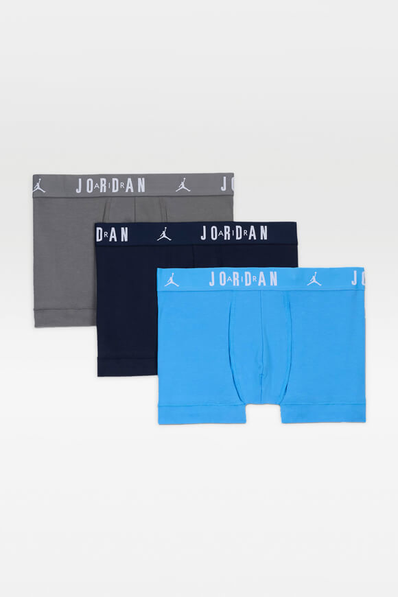 Jordan Air Dreierpack Boxershorts | Blue + University Blue + Grey | Herren | M Jordan Air Dreierpack Boxershorts | Blue + University Blue + Grey | Herren | M von Jordan