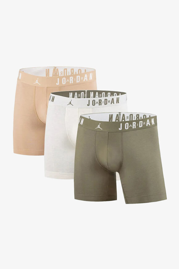 Jordan Air Dreierpack Boxershorts | Medium Olive | Herren | L Jordan Air Dreierpack Boxershorts | Medium Olive | Herren | L von Jordan