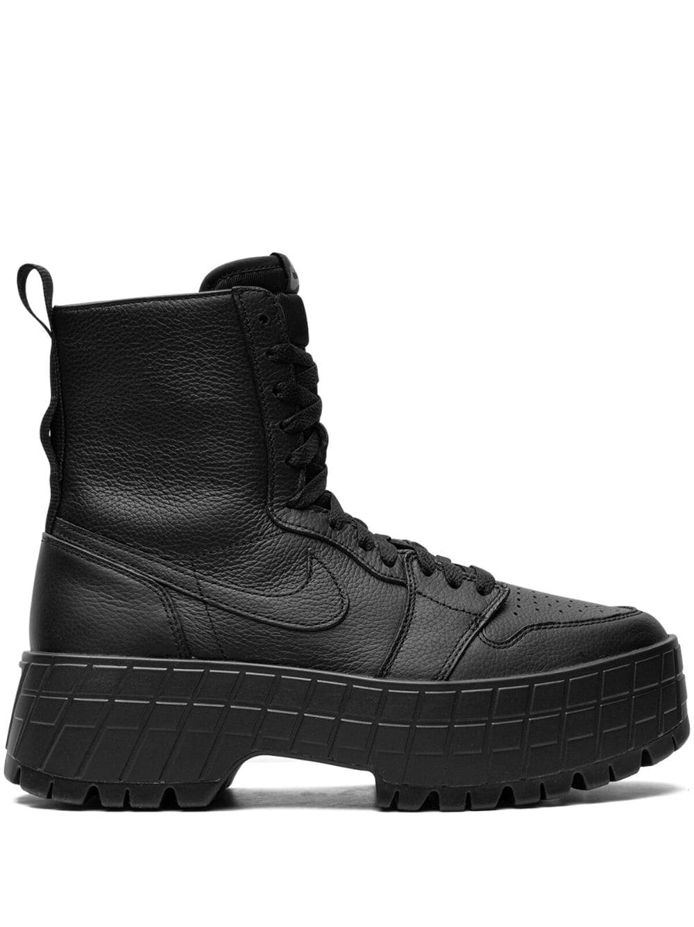 Jordan Air Jordan 1 Brooklyn boots - Black von Jordan