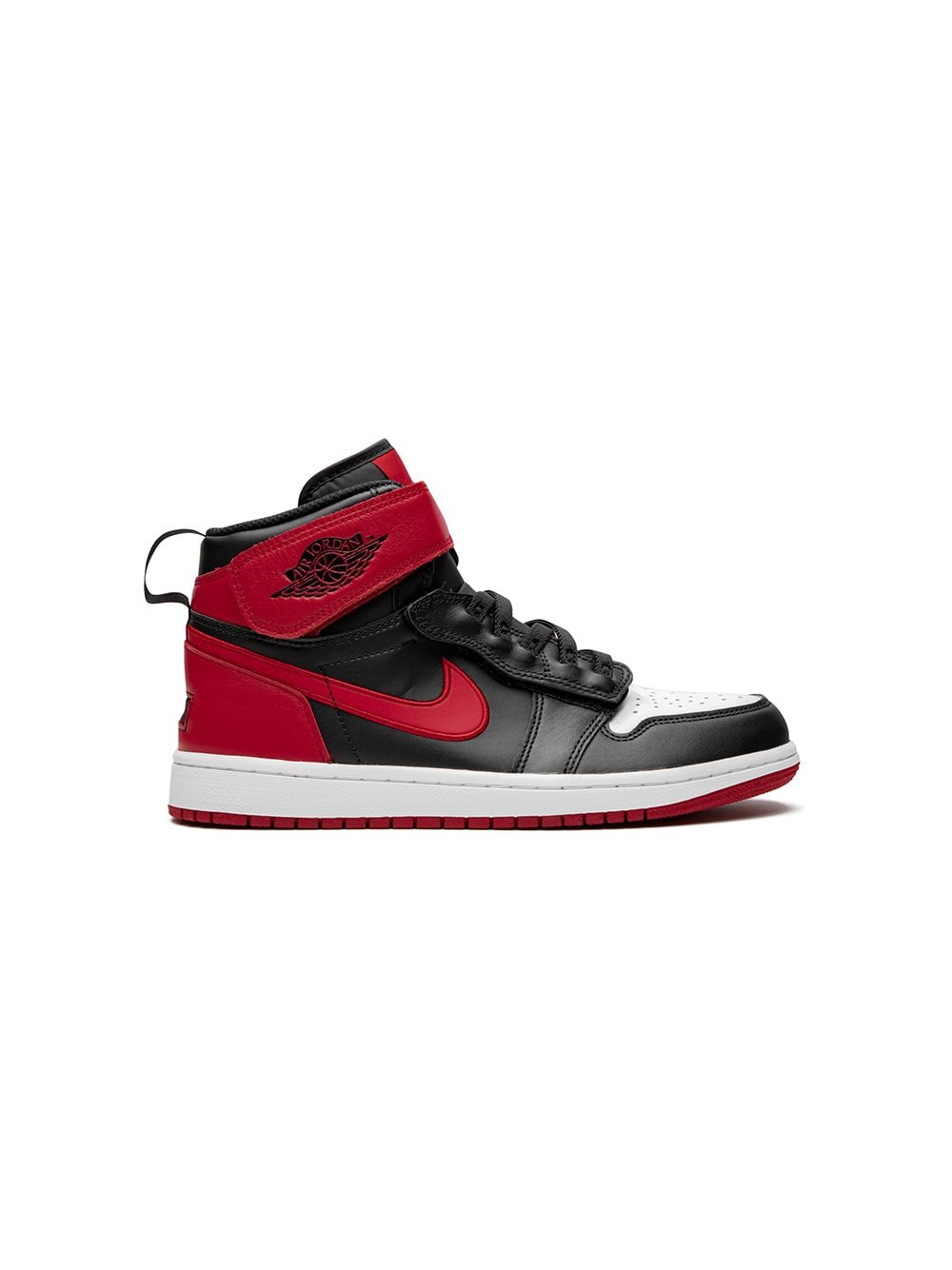 Jordan Air Jordan 1 Hi Flyease "Bred White Toe" sneakers - Black von Jordan