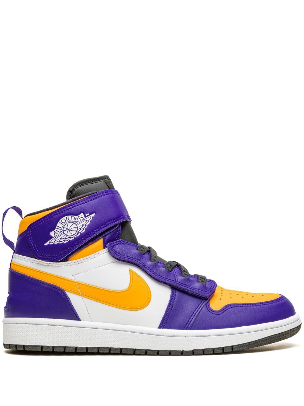 Jordan Air Jordan 1 Hi Flyease "Lakers" sneakers - Purple von Jordan