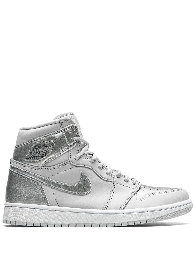 Jordan Air Jordan 1 Retro High Co.Jp "Metallic Silver" sneakers - Grey von Jordan