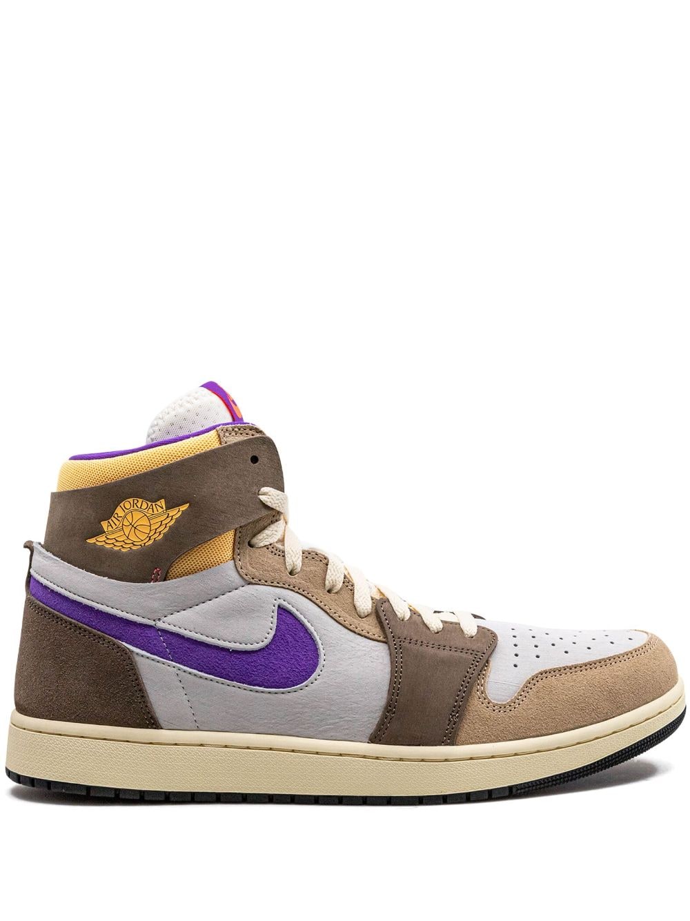 Jordan Jordan 1 High Zoom Air CMFT 2 "Palomino Wild Berry" sneakers - Brown von Jordan