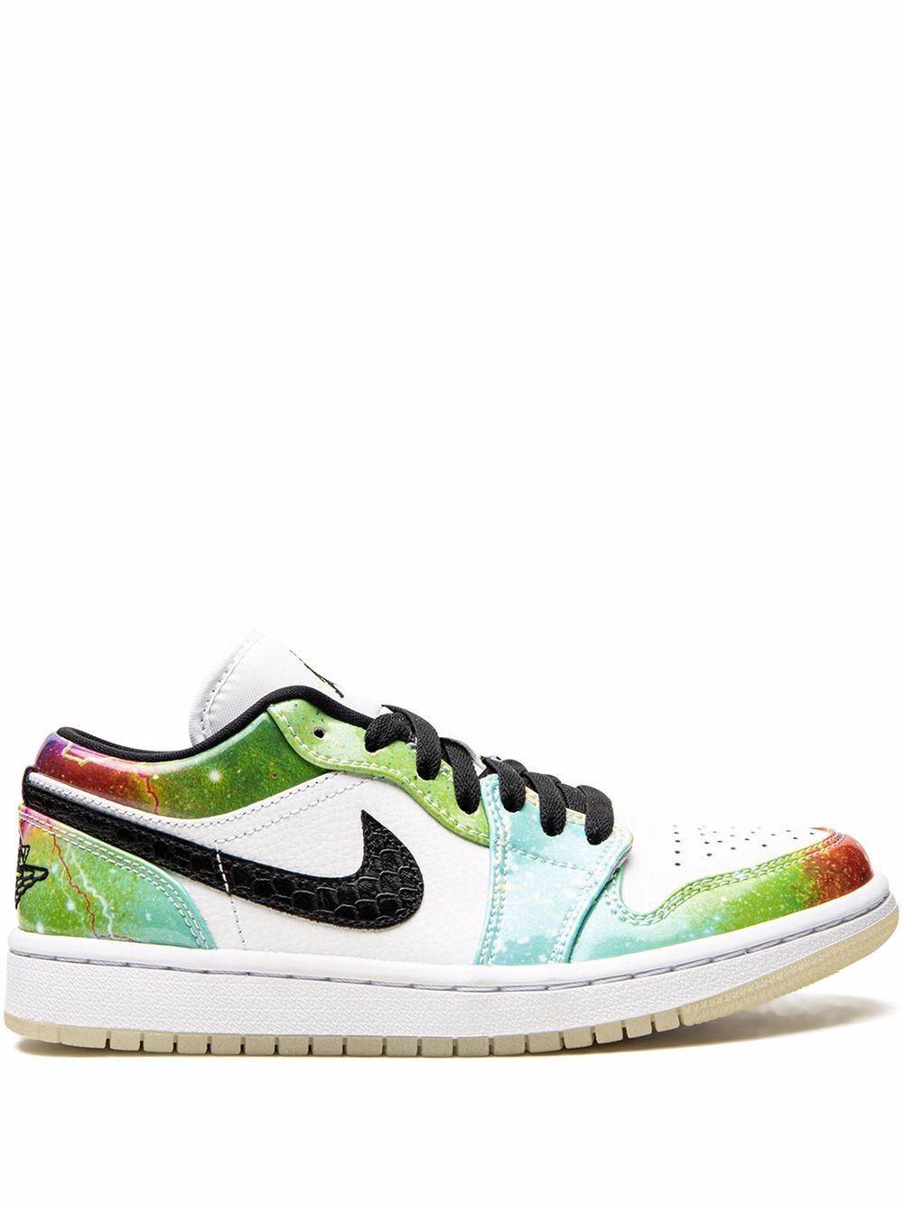 Jordan Air Jordan 1 Low "Galaxy" sneakers - White von Jordan