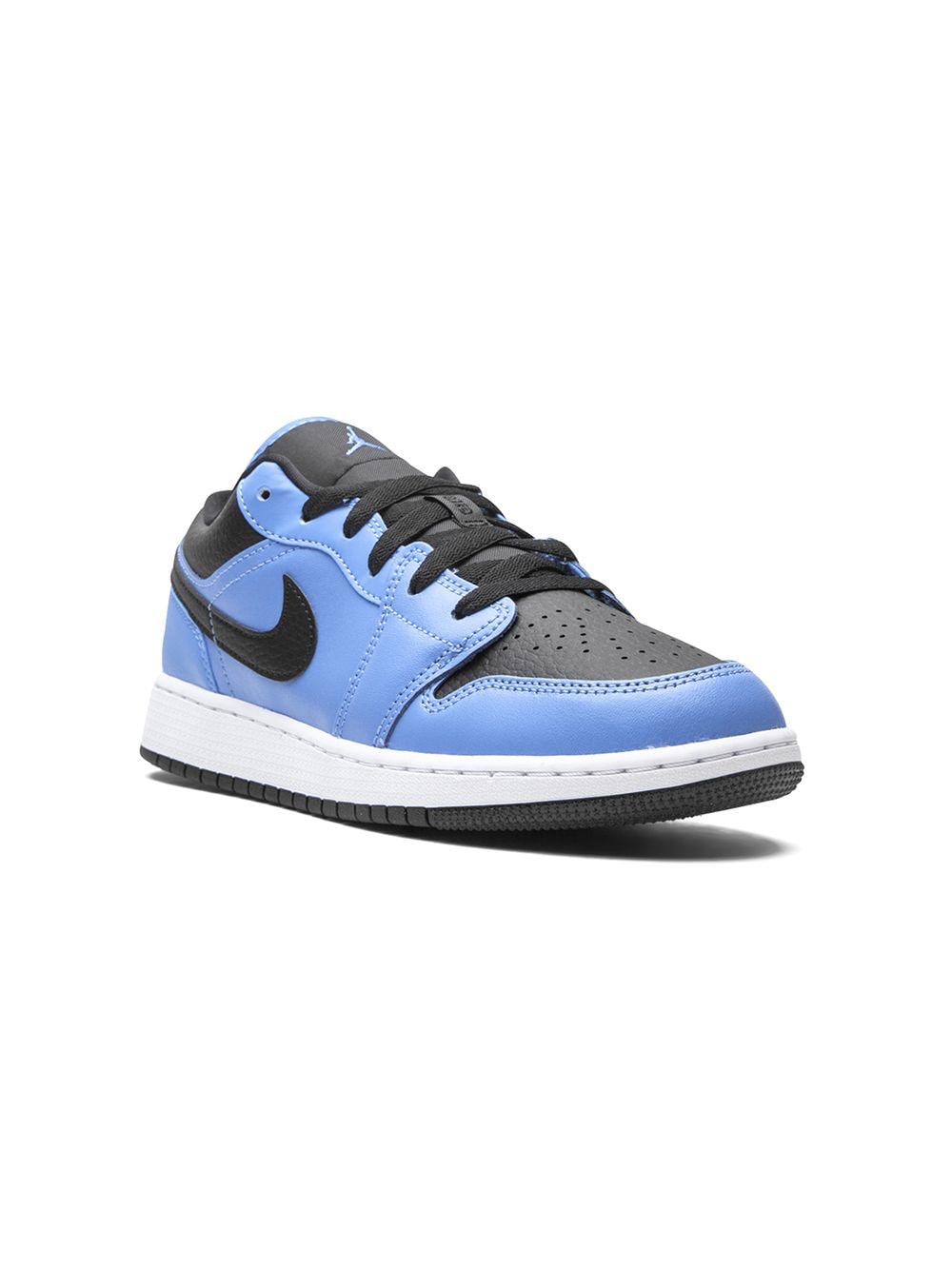 Jordan Kids Air Jordan 1 Low "University Blue/Black" sneakers von Jordan Kids