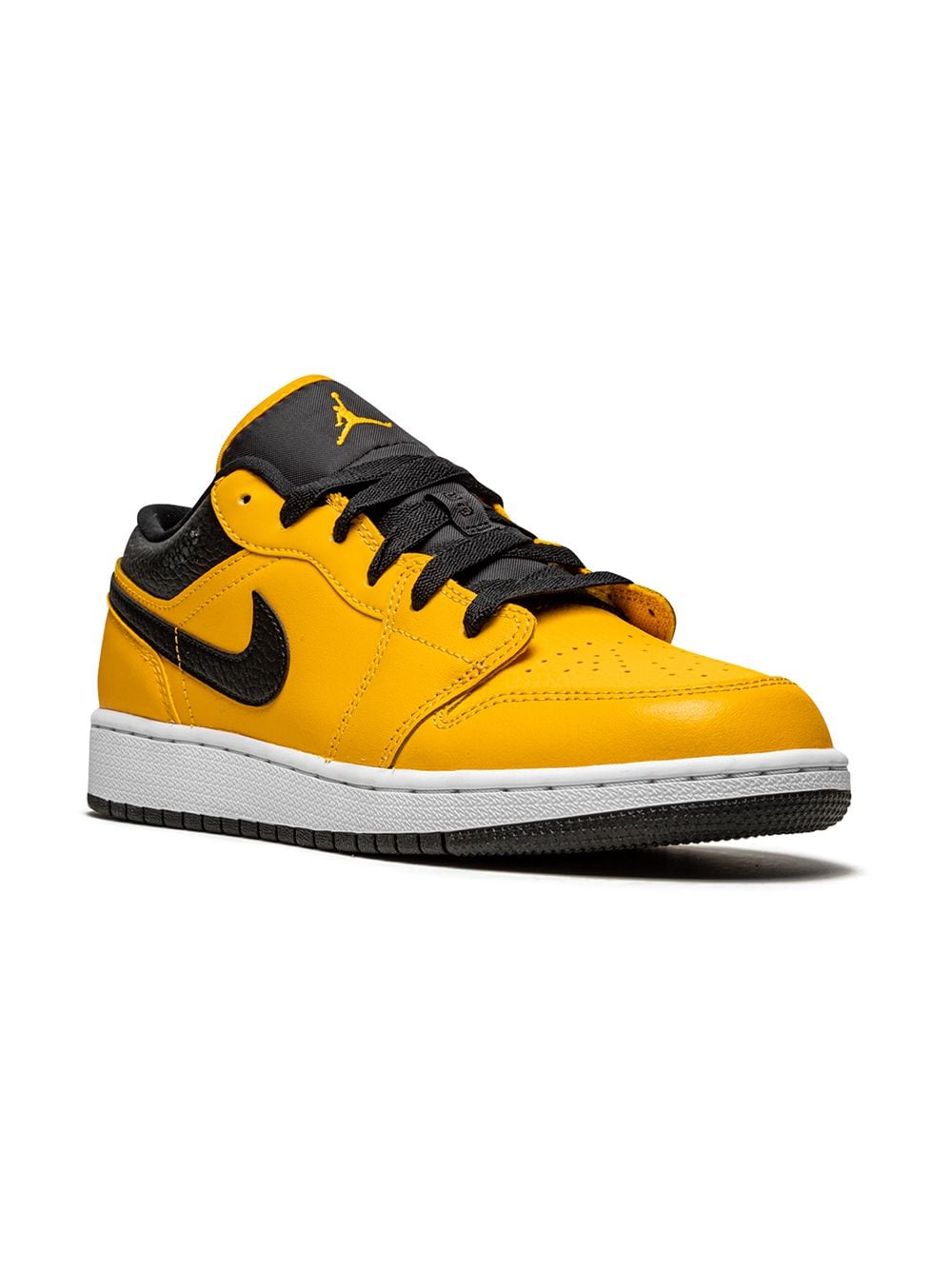 Jordan Kids Air Jordan 1 Low "University Gold/Black" sneakers von Jordan Kids