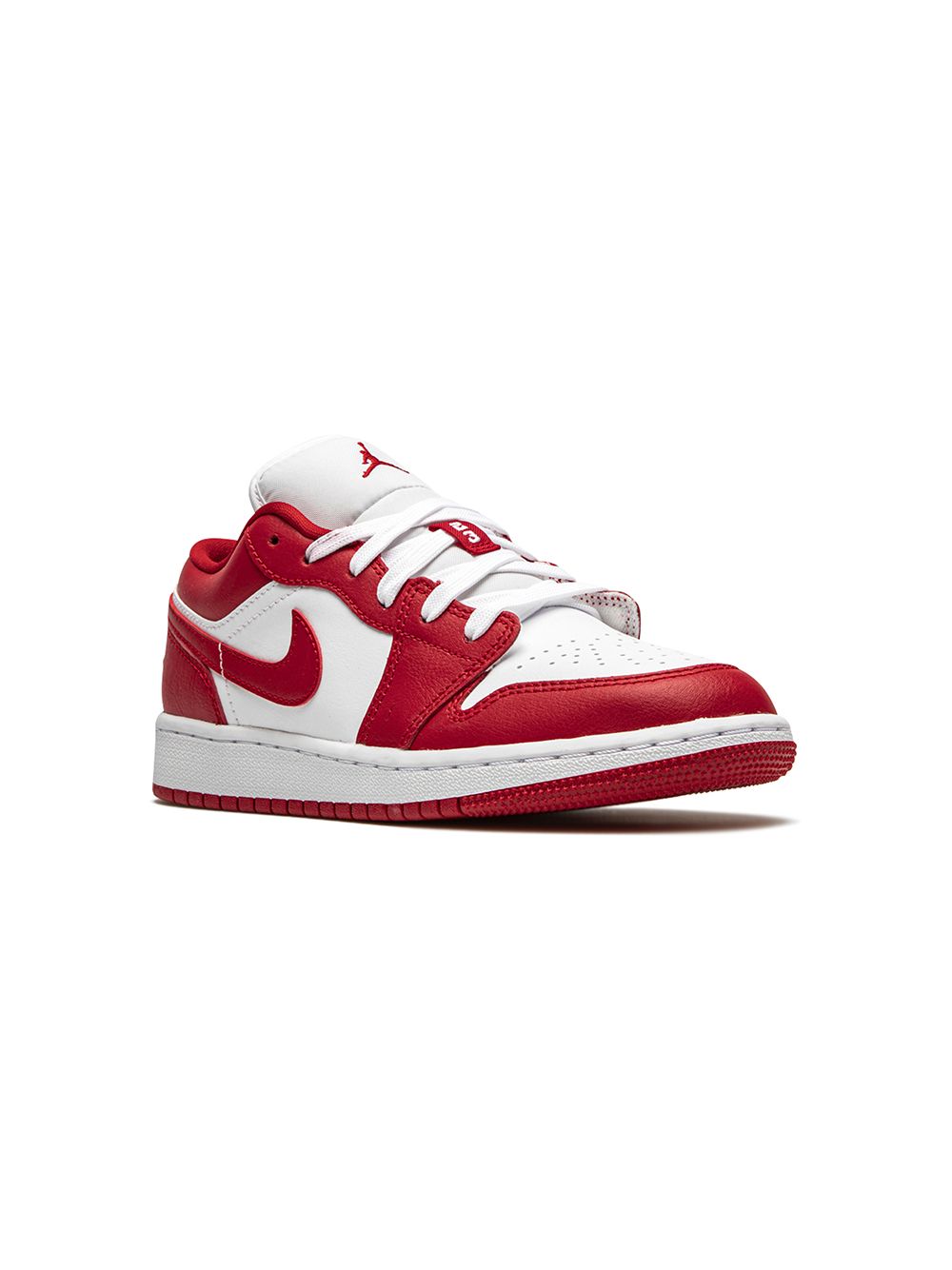 Jordan Kids Air Jordan 1 Low "Gym Red/White" sneakers von Jordan Kids