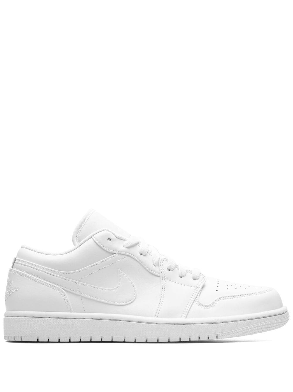 Jordan Air Jordan 1 Low "White/White-White" sneakers von Jordan