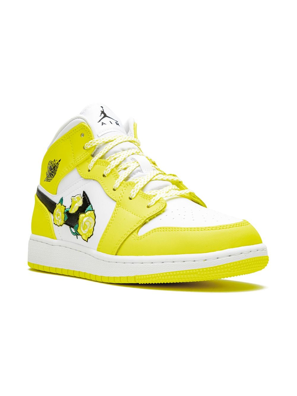 Jordan Kids Air Jordan 1 Mid "Dynamic Yellow" sneakers von Jordan Kids