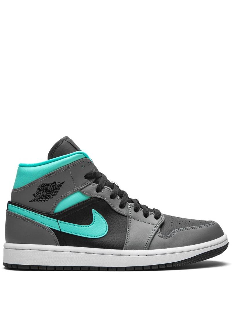 Jordan Air Jordan 1 Mid "Grey/Aqua" sneakers von Jordan