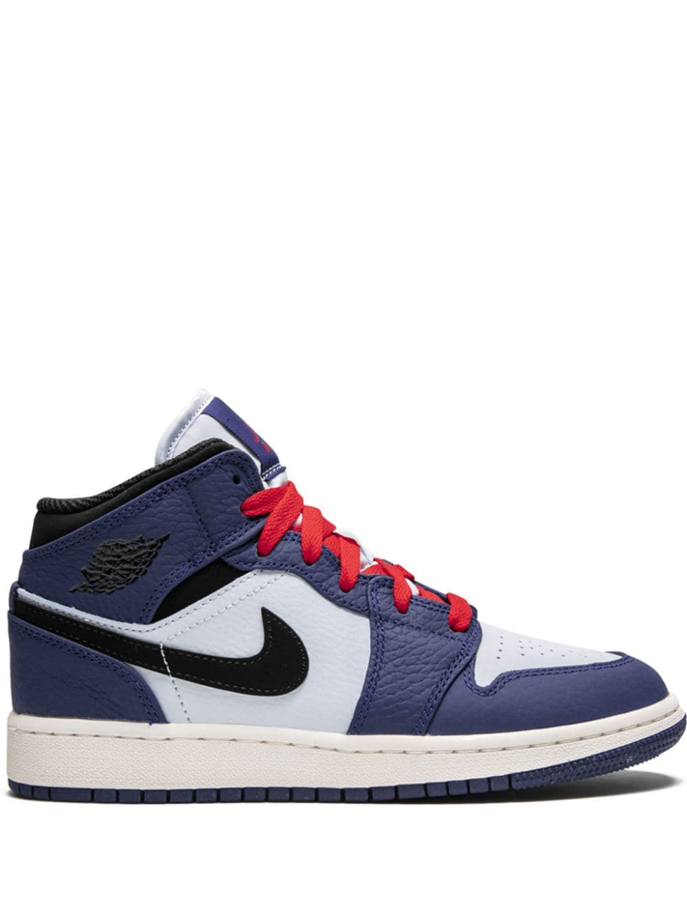 Jordan Kids Air Jordan 1 Mid SE "Deep Royal" sneakers - Blue von Jordan Kids