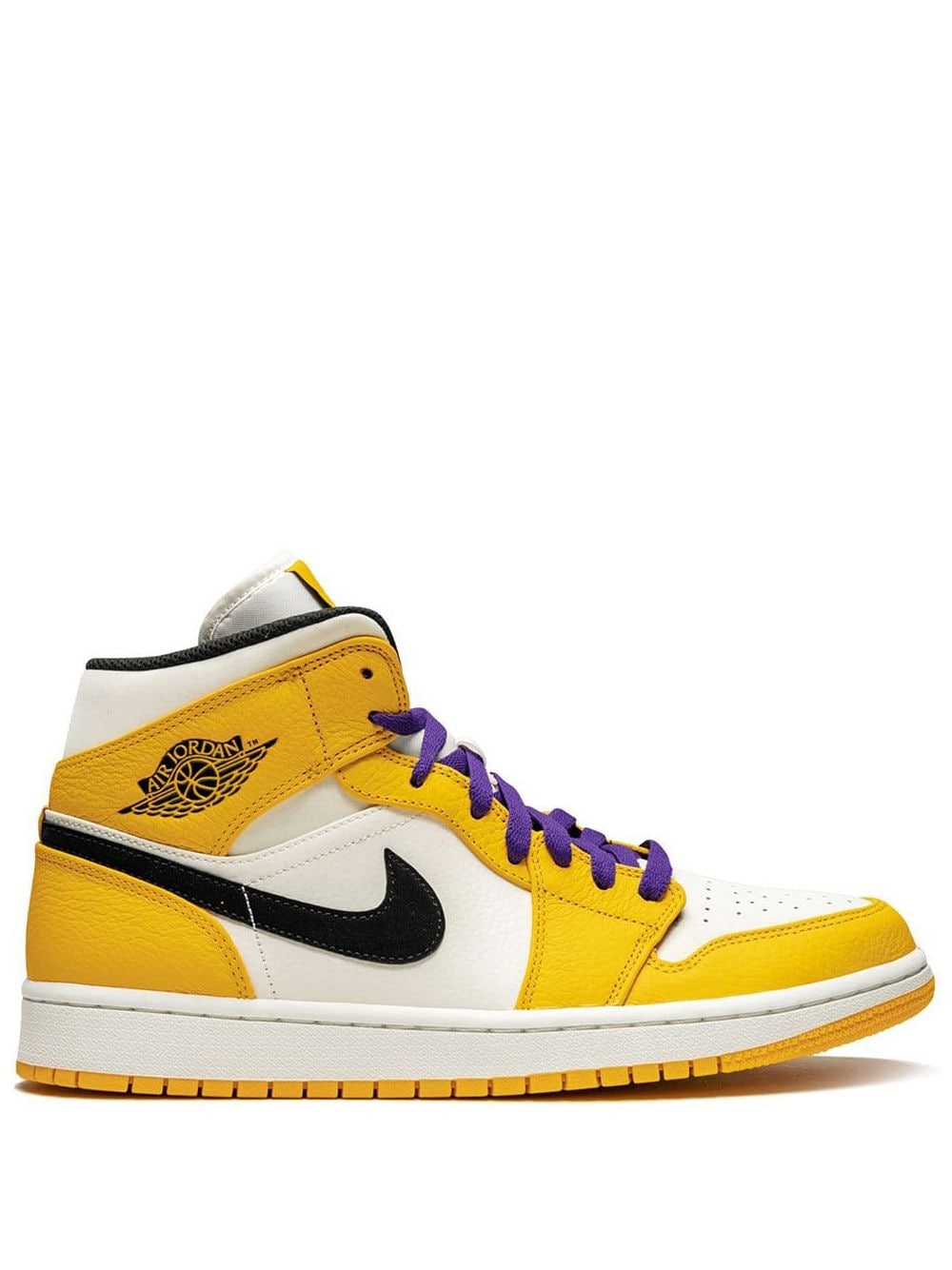 Jordan Air Jordan 1 Mid SE "Lakers" sneakers - Yellow von Jordan