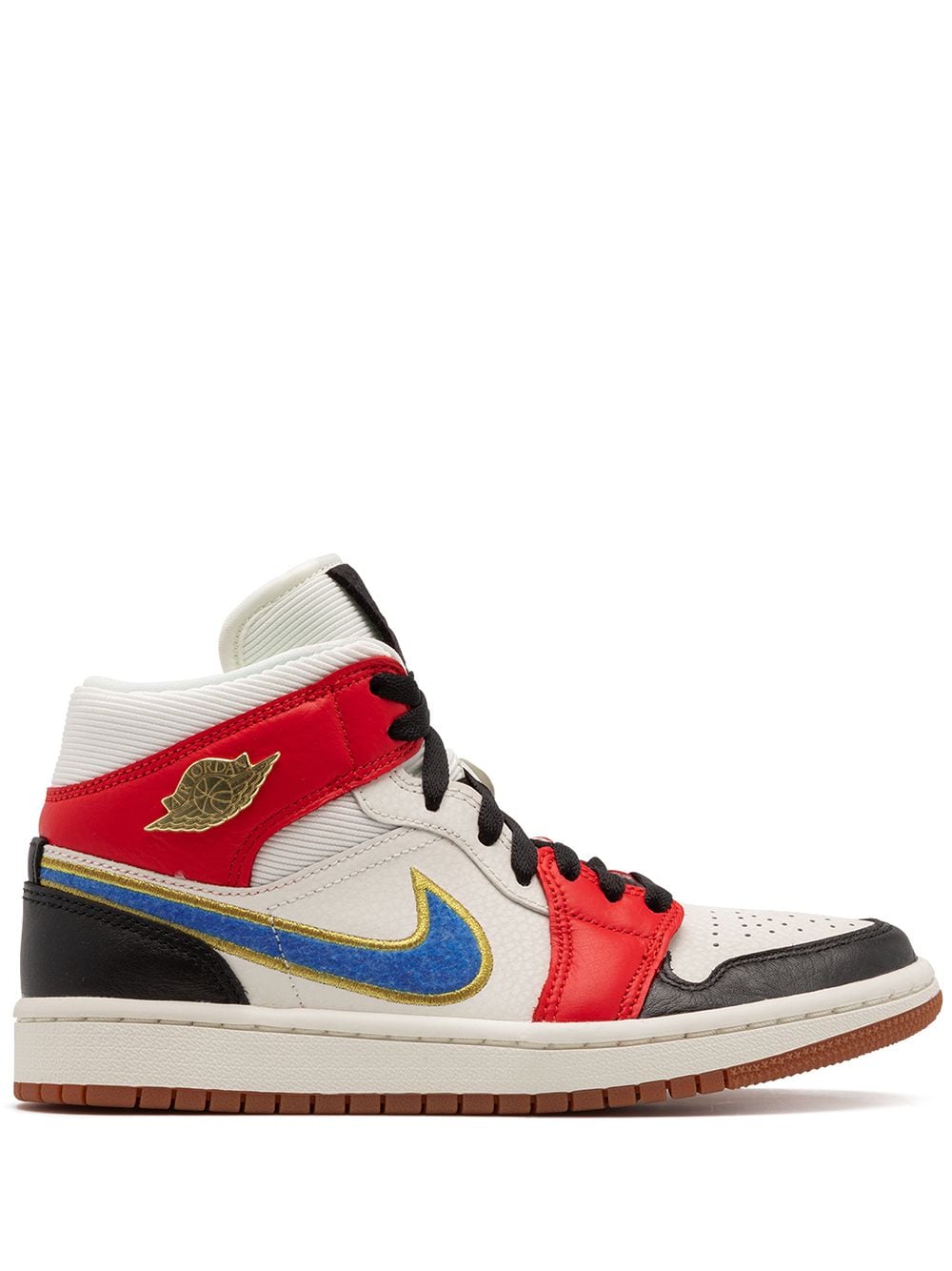 Jordan Air Jordan 1 Mid SE "Let(Her)Man" sneakers - White von Jordan