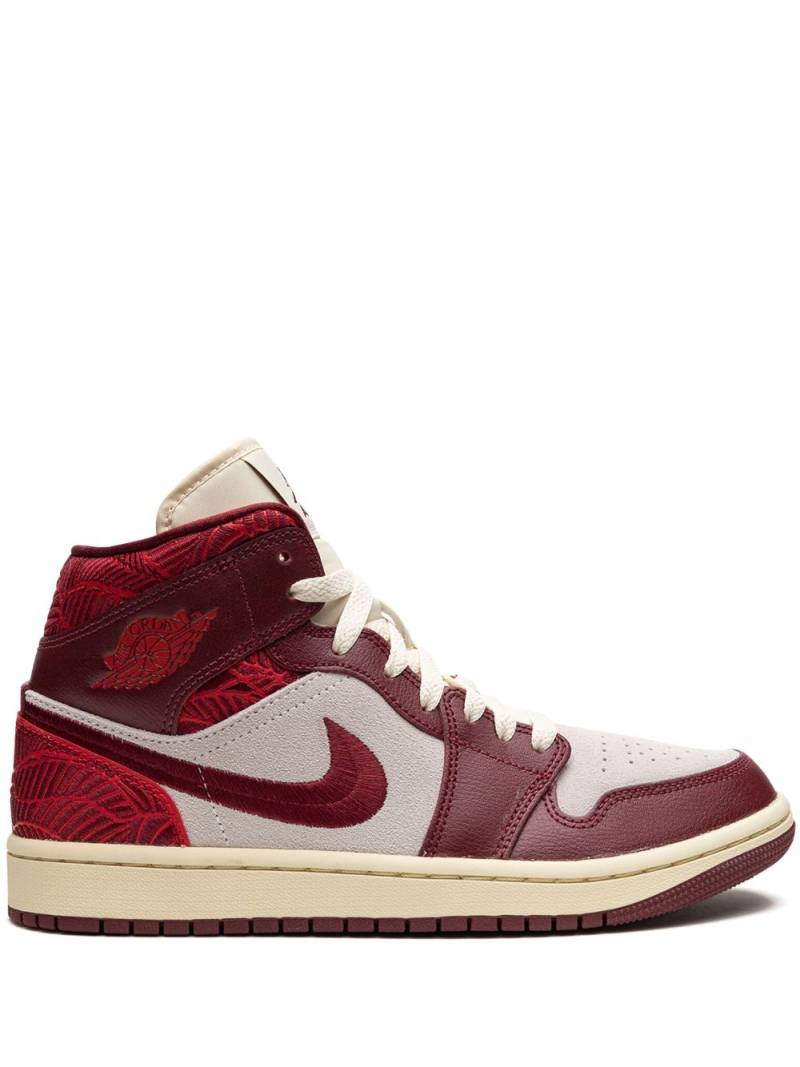 Jordan Air Jordan 1 Mid "Tiki Leaf" sneakers - Red von Jordan