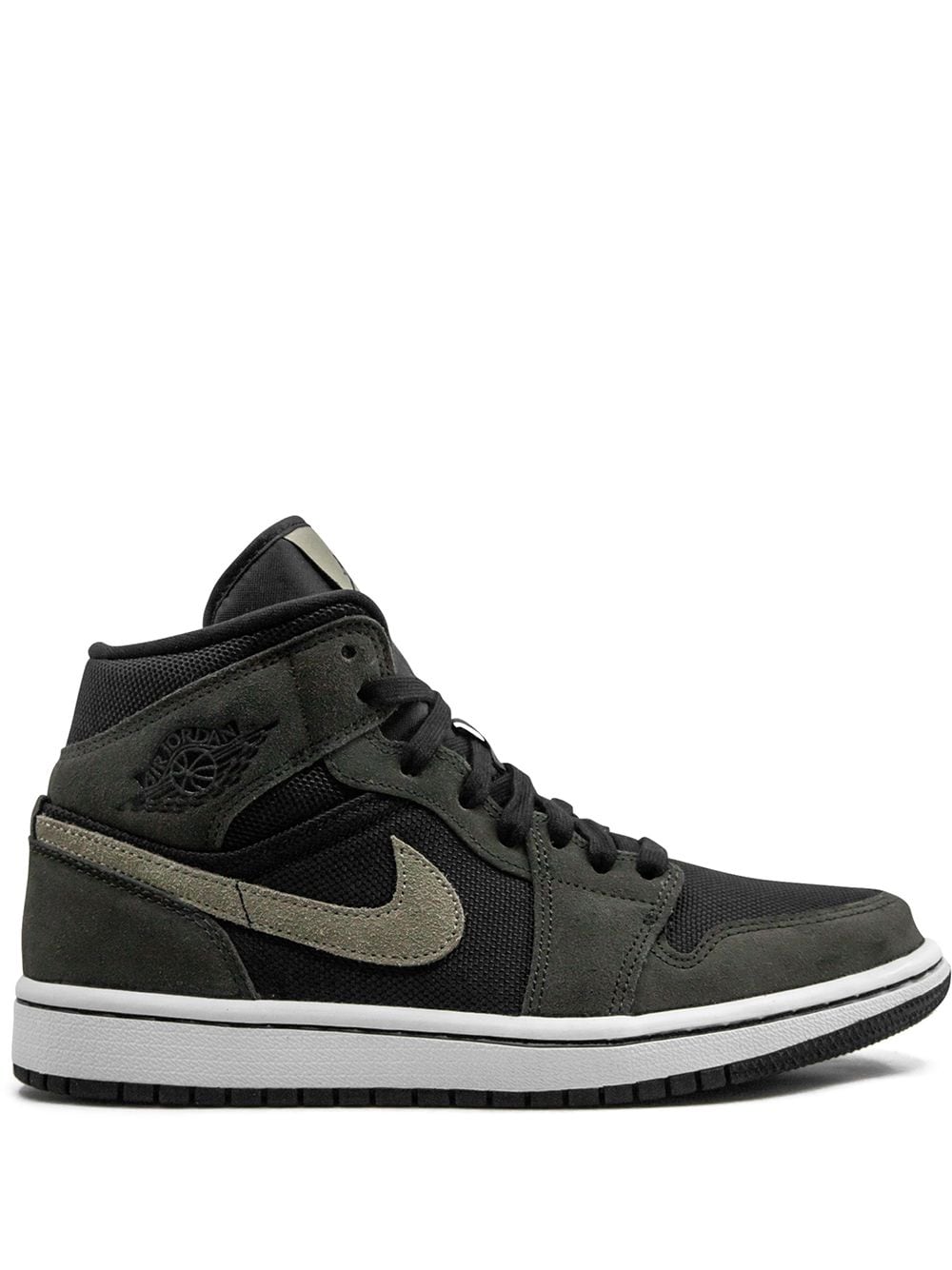 Jordan Air Jordan 1 Mid "Military Olive" sneakers - Black von Jordan