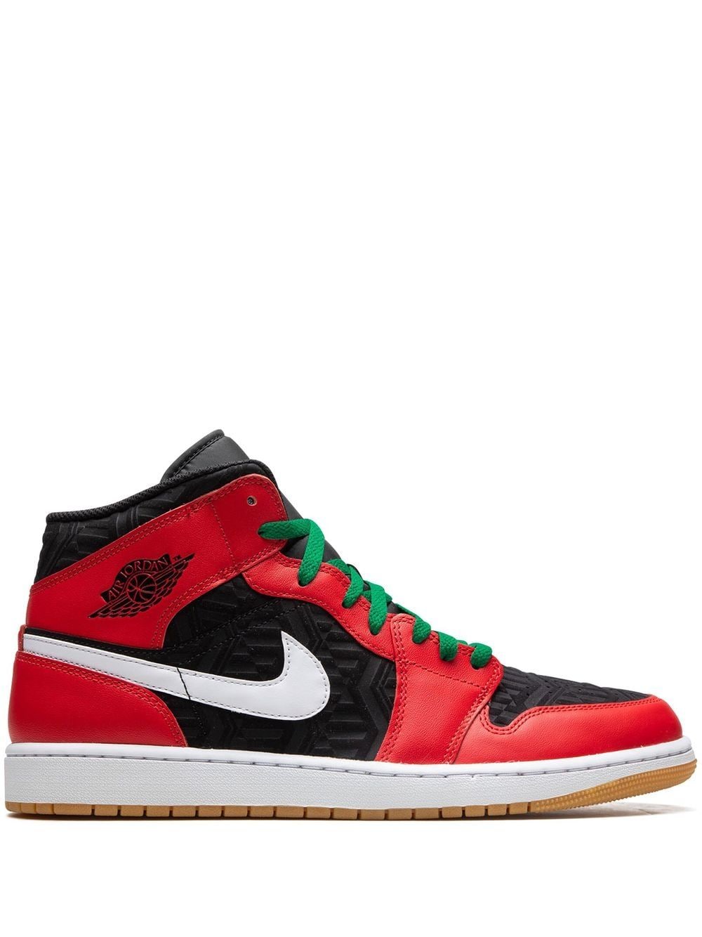 Jordan Air Jordan 1 Mid "Christmas 2022" sneakers - Red von Jordan