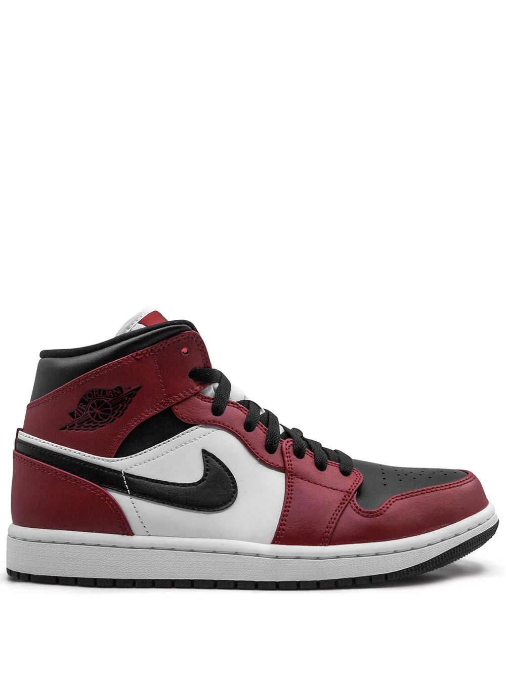 Jordan Air Jordan 1 Mid "Chicago Black Toe" sneakers - Red von Jordan
