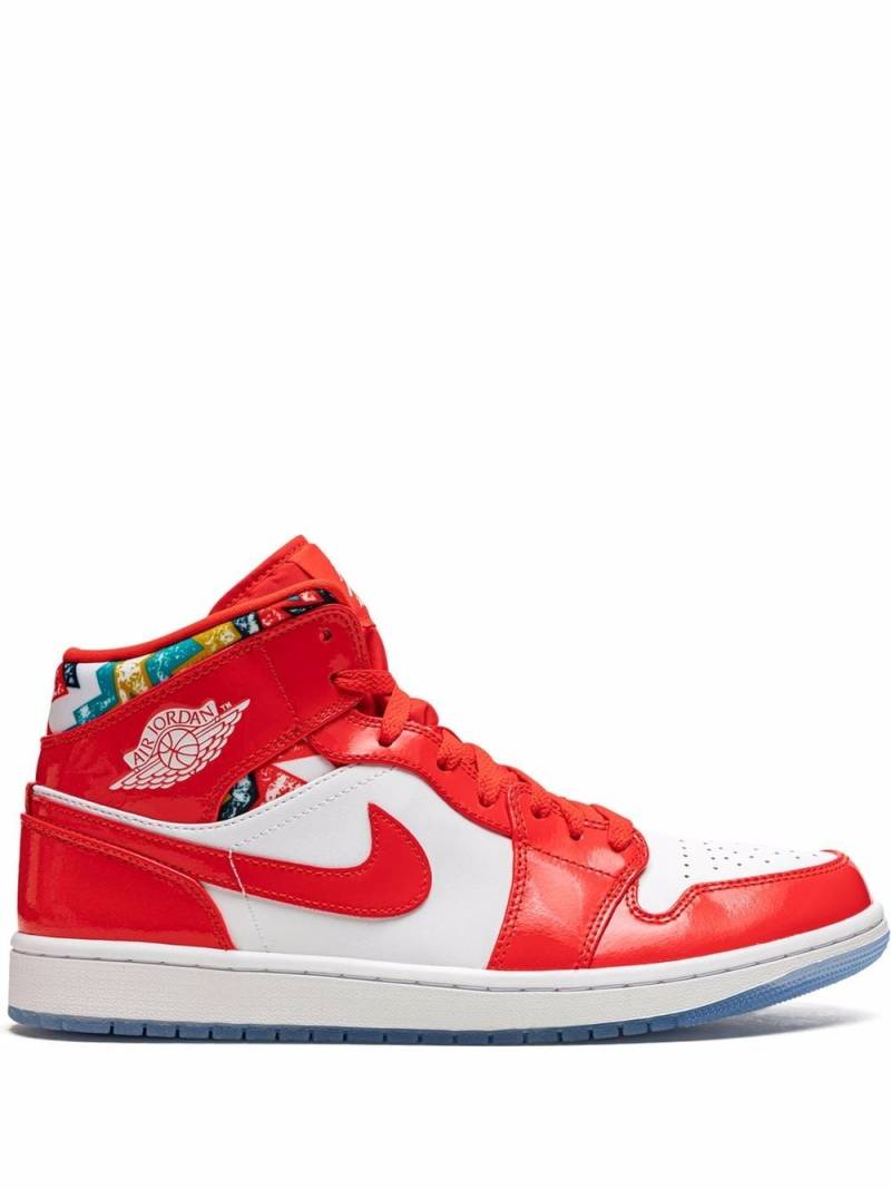 Jordan Air Jordan 1 Mid SE "Barcelona Sweater" sneakers - Red von Jordan