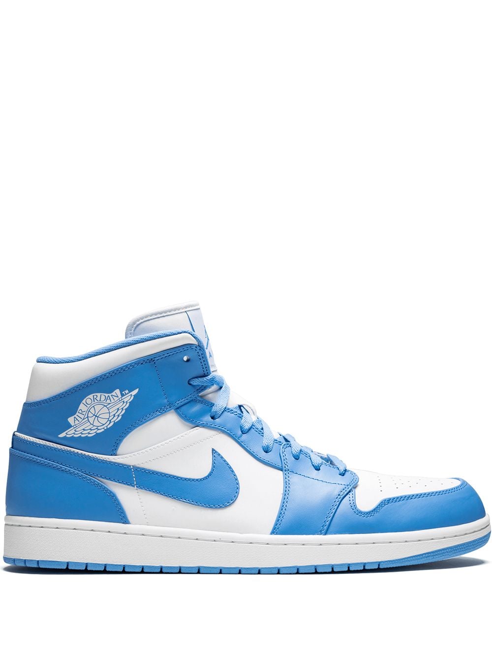 Jordan Air Jordan 1 Mid "UNC" sneakers - White von Jordan