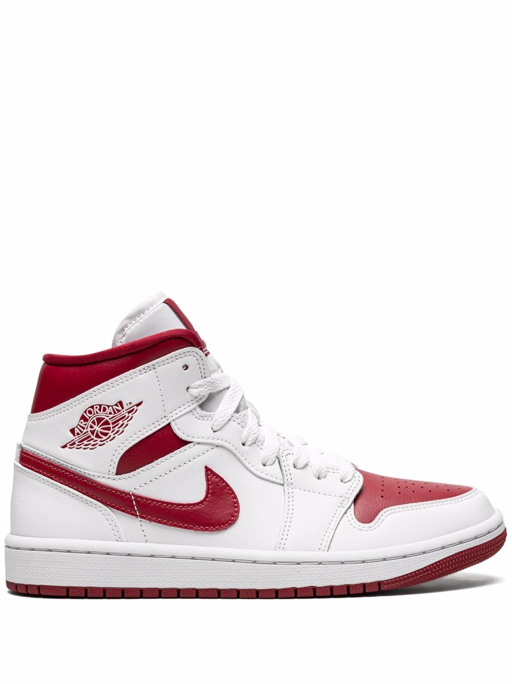 Jordan Air Jordan 1 Mid "Reverse Chicago" sneakers - White von Jordan