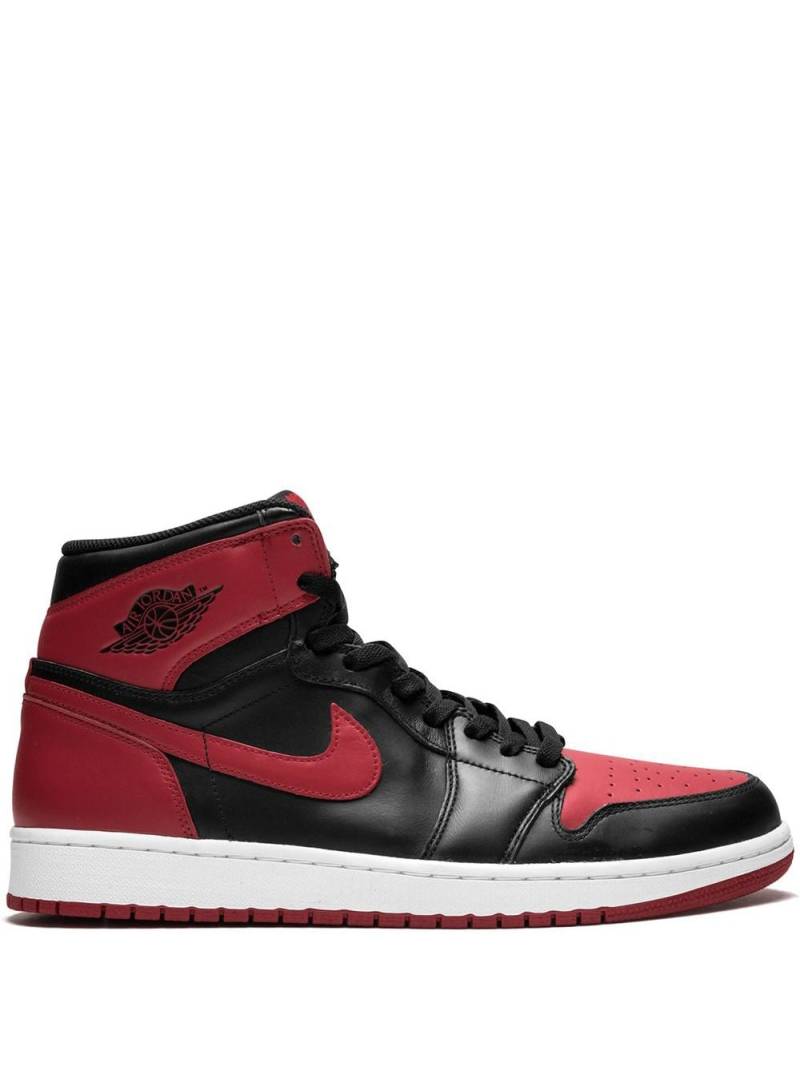 Jordan Air Jordan 1 Retro High OG "Bred 2013" sneakers - Black von Jordan