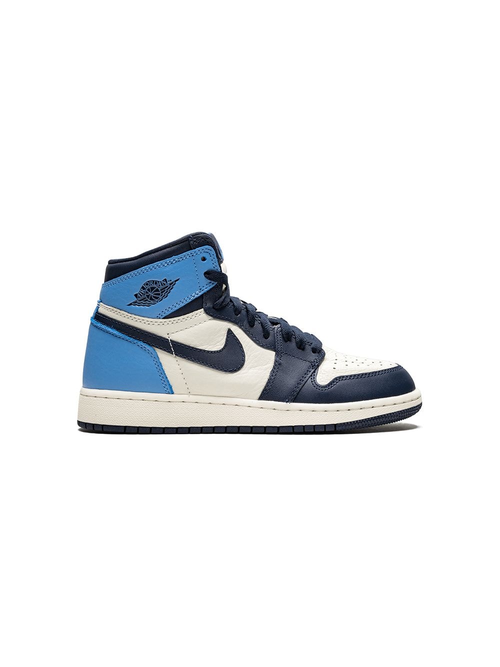 Jordan Kids Air Jordan 1 Retro High OG "Obsidian/University Blue" sneakers von Jordan Kids