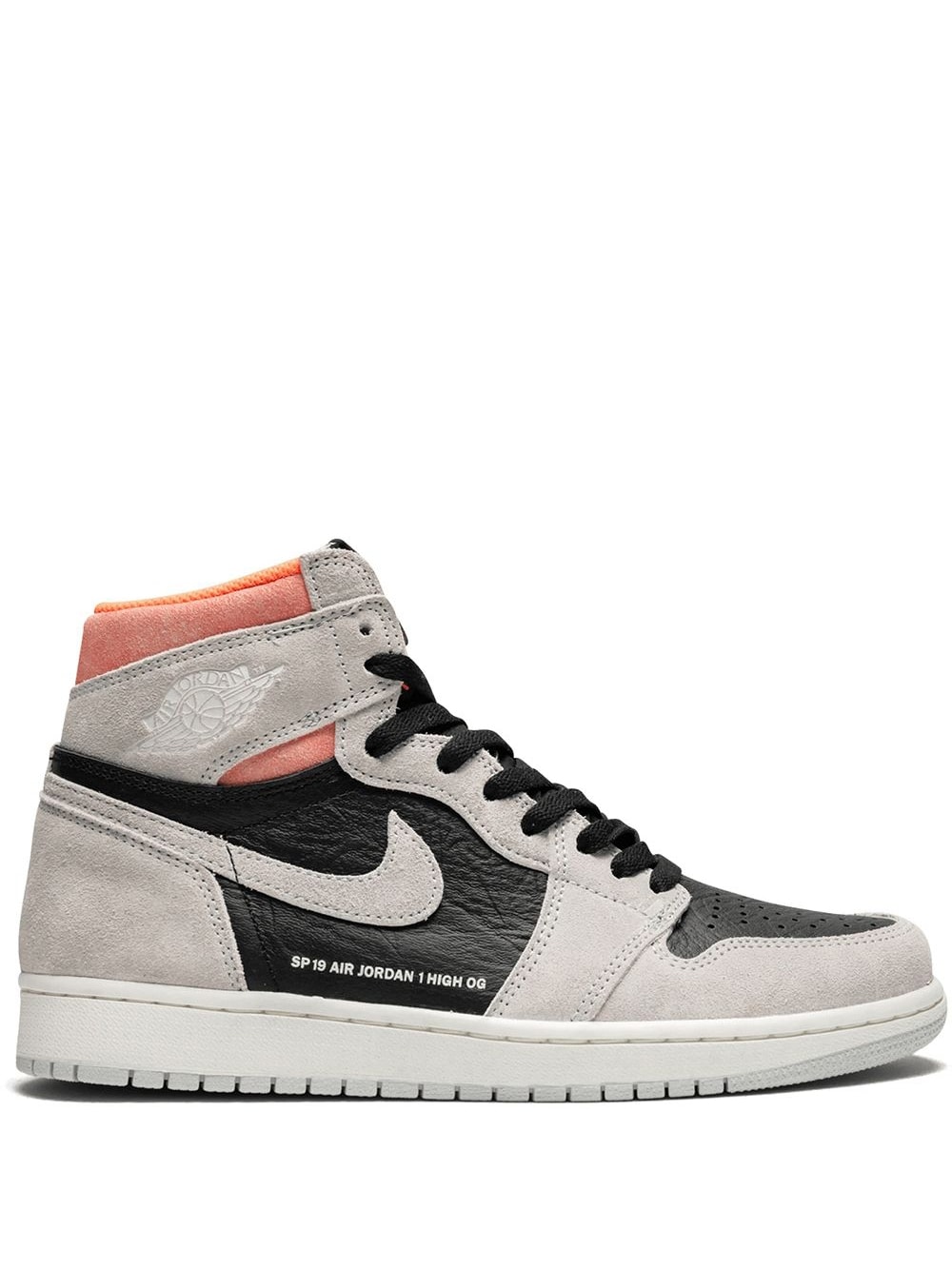 Jordan Air Jordan 1 Retro High OG "Neutral Grey/Hyper Crimson" sneakers von Jordan