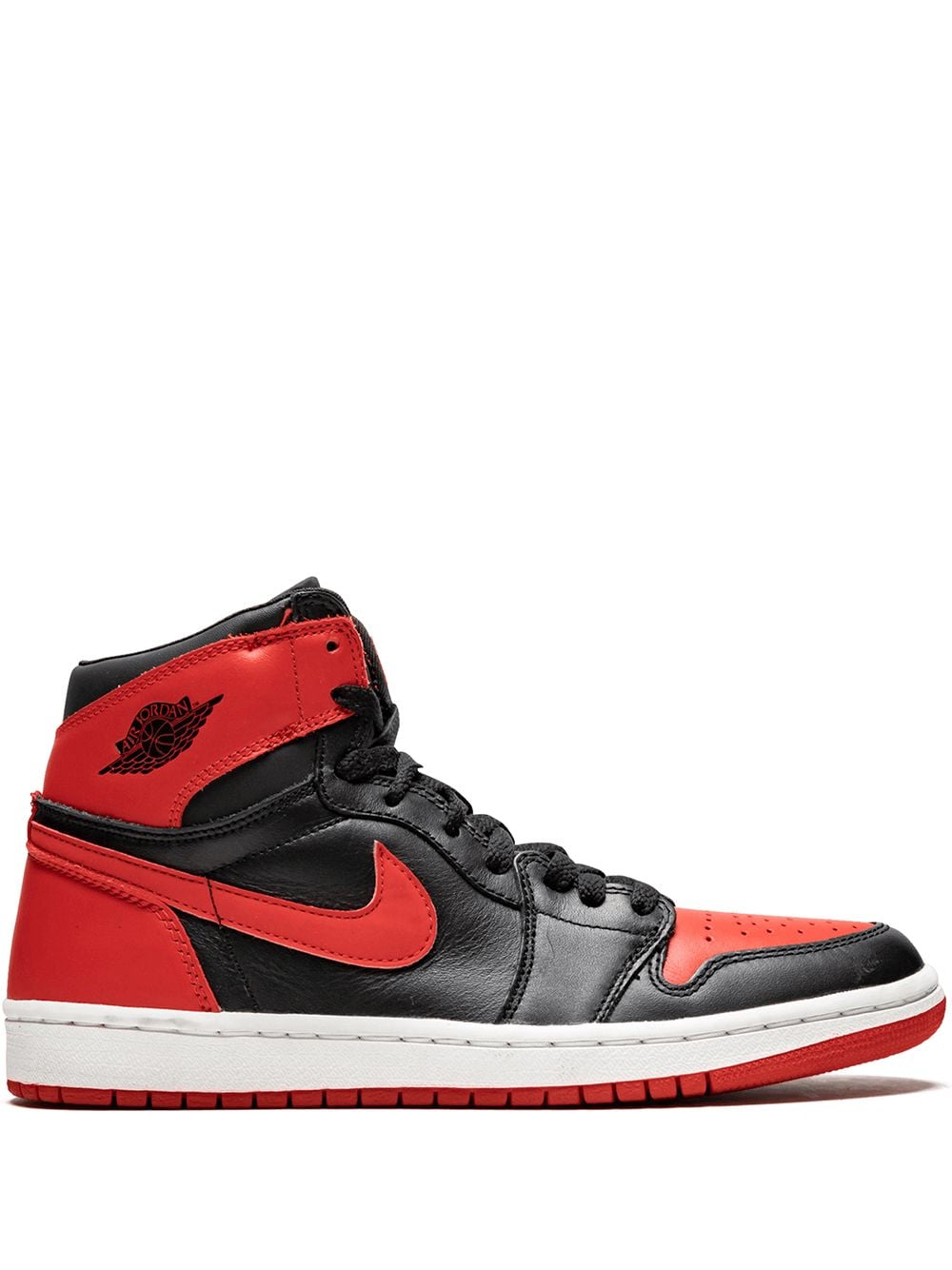 Jordan Air Jordan 1 Retro "Bred 01'" sneakers - Black von Jordan